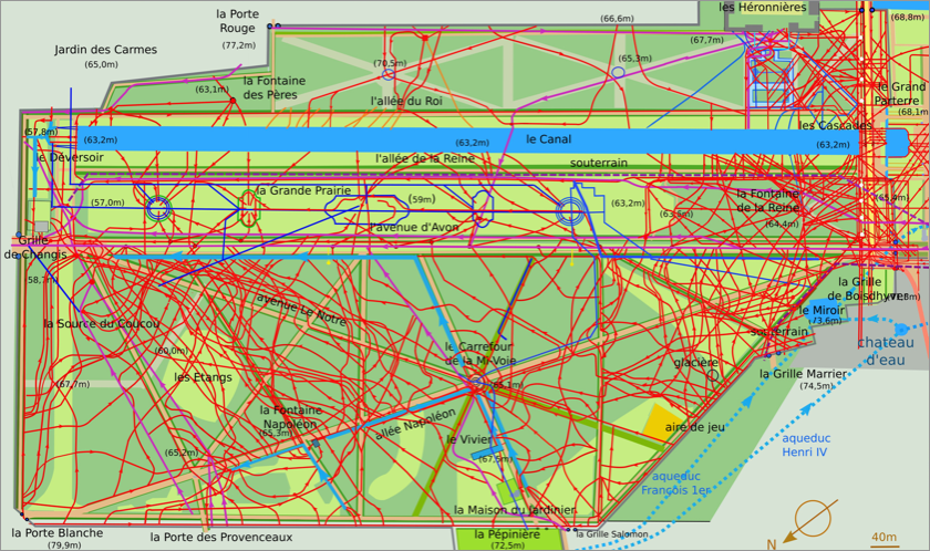 Carte fullparc