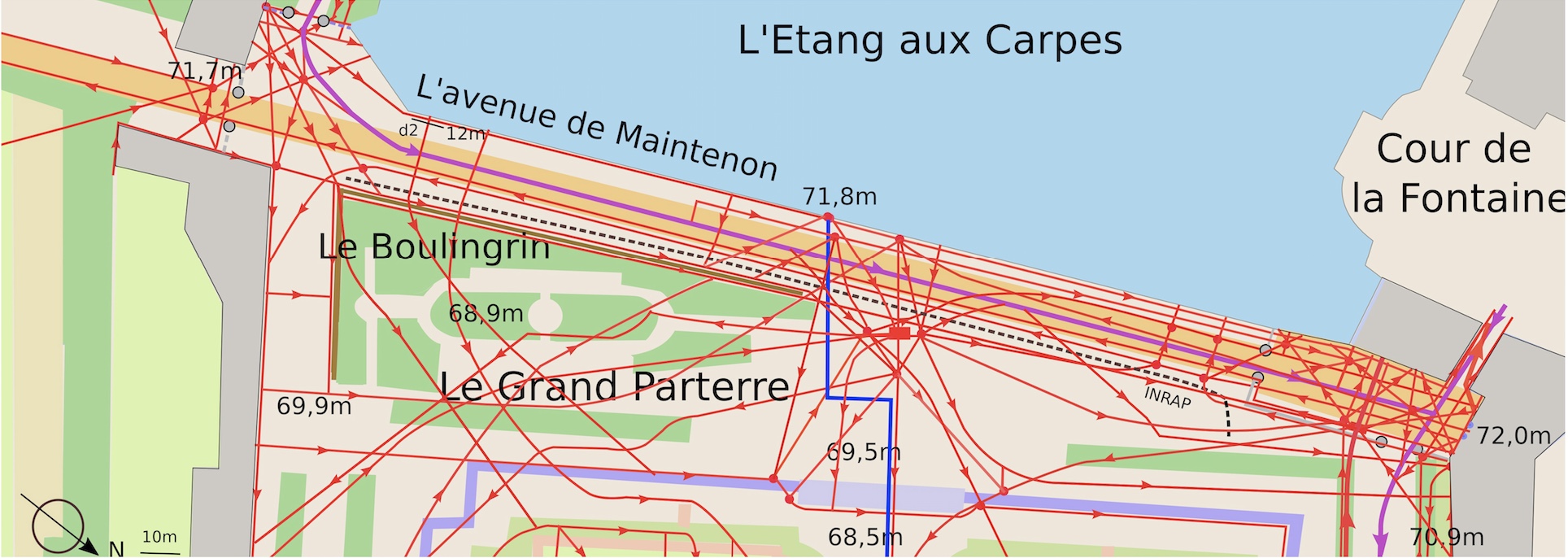 Carte maintenon