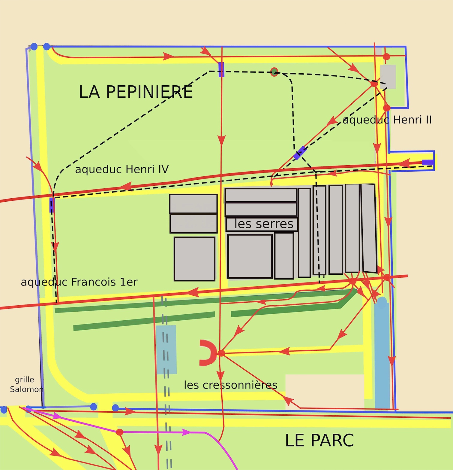 Carte pepiniere